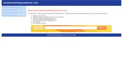 Desktop Screenshot of bestemarketingsolutions.com